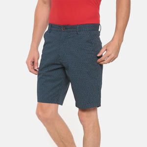 กางเกงขาสั้นผู้ชายแบบแห้งเร็วระบายอากาศได้ดีกางเกงขาสั้นออกกำลังกายเอวยางยืดมีเชือกรูดดีไซน์ตามสั่ง - Product Image 4