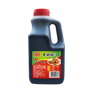 <span class=keywords><strong>Sauce</strong></span> au poivre noir 300g <span class=keywords><strong>sauce</strong></span> à steak <span class=keywords><strong>Sauce</strong></span> à spaghetti Trempette au barbecue Tarte à la main - Product Image 1