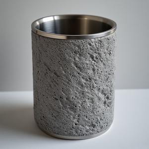 Porte-brosse à dents en métal de qualité supérieure, excellente stabilité, finition élégante, écologique, durable, design moderne pour salles de bain - Product Image 5