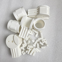 Service d'impression 3D SLS en nylon blanc de la haute précision PA2200 pour les composants en plastique fonctionnels