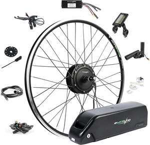 VENTE FLASH Kits de conversion de vélos électriques avec entraînement direct Roues avant ou arrière 700C Vélos électriques LIVRAISON - Product Image 3