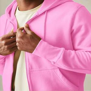 New Arrival Men Oversized Knitted <b>Lined</b> <b>Hoodies</b> Plus Size Winter Street Wear uploaded by Dress Sports - Product Image 4