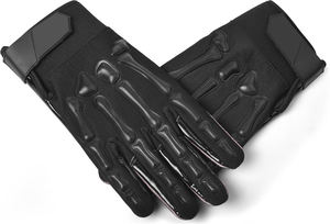 Gants rembourrés pour joueurs de football américain, respirants, imprimés, grande taille, imperméables, protection UV, doigts entiers, logo personnalisé - Product Image 6
