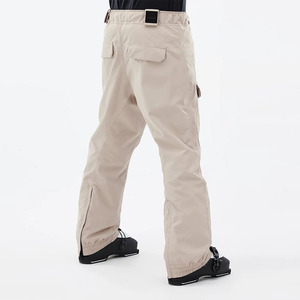 Pantalon de snowboard unisexe à fermeture éclair et poignets élastiques, design personnalisé, taille, séchage rapide, imperméable, coupe-vent, respirant, sports de plein air - Product Image 2