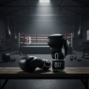 Gants d'entraînement de boxe en cuir PU de qualité supérieure, durables, absorbant les chocs, pour la salle de sport et les arts martiaux - Product Image 2