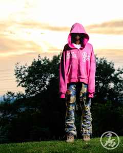 OEM nouvelle mode fabricant personnalisé fermeture éclair graphique French Terry 500Gsm hommes lourd sweat à capuche zippé - Product Image 2