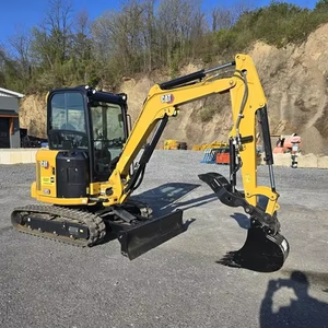 Mini-excavatrice de 1,5 tonne, mini-excavatrice de 2 tonnes, prix de la mini-excavatrice Cat, mini-excavatrice CE EPA, fournisseur de mini-excavatrices Kubota en Chine - Product Image 1