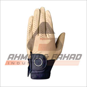 Guantes de golf de mano izquierda para mujer de cuero sintético ligero y duradero, guantes deportivos antideslizantes transpirables con empuñaduras adhesivas - Product Image 4