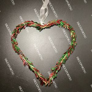 Adornos navideños personalizados hechos a mano, adornos colgantes con cuentas, decoraciones festivas multicolores para el árbol y el hogar - Product Image 3