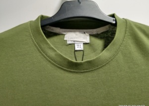 OEM Loose Fit Algodón Poliéster secado rápido Tallas grandes Durable Transpirable Hombro caído Camiseta de manga corta O cuello de fábrica - Product Image 3