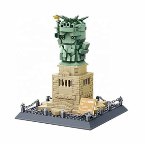 Bloques de Construcción de Monumentos Mundiales Street View, Juego de Juguetes Educativos de Construcción Compatible con las Principales Marcas de Ladrillos - Product Image 4