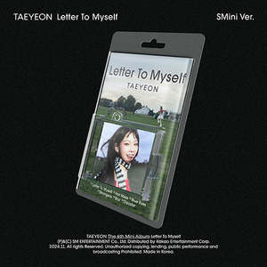 TAEYEON - 6ème mini-album : Lettre à moi-même (version SMini) - Product Image 1