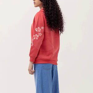 2024 Custom Made 3D Embroidery Hoodies Winter <b>Product</b> 3D Embroidery Hoodies <b>Cheap</b> Price Winter Warm Hoodies For Women - Product Image 3