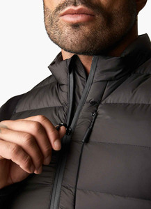 Veste sans manches imperméable personnalisée pour homme, chaude, respirante, pour la randonnée, la course à pied, avec col montant. - Product Image 5