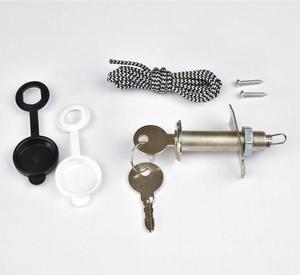 Kit de déverrouillage d'urgence SCHARTEC pour ouvre-porte de garage Câble de déverrouillage externe pour portes de garage sectionnelles - Product Image 2