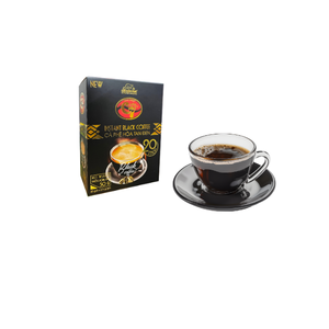 Café adelgazante-Café negro instantáneo de alta calidad ODM Producción OEM Hucafood en Vietnam - Product Image 6