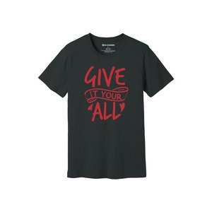 Camiseta de algodón 100% con temas de bondad, estampado de estilo informal, 12 opciones de color, 160-180, colocación de diseño personalizable GSM pesado - Product Image 6