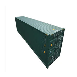 Clean Dry 20ft 40ft 40HC conteneur d'expédition neuf vide conteneur d'occasion à vendre - Product Image 1