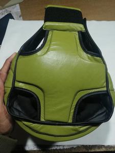 Casque de boxe de haute qualité récent en cuir de vachette et PU, durable et écologique, personnalisable pour l'entraînement de Muay Thai et de MMA - Product Image 5