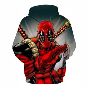 Dernier design OEM, sweat à capuche en polaire polyester, impression 3D personnalisée, streetwear surdimensionné pour homme, costume d'hiver avec technique de gonflage - Product Image 4