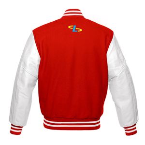 Heavy <b>Weight</b> Fashion Design Winter Outdoor Sports Custom Logo Men's Plus Size Baseball Varisty Jackets - Product Image 5