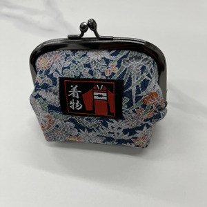 Pochette en tissu kimono avec soufflet - Product Image 2