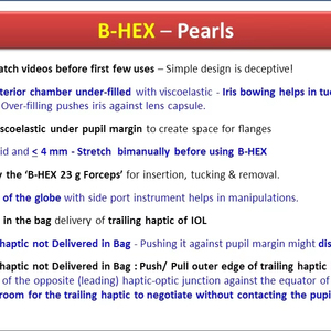 Equipo óptico oftálmico expansor de pupila OEM con estructura plano-convexa de revestimiento antirreflectante de vidrio duradero personalizable al por mayor - Product Image 1