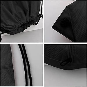 100% bolsas con cordón de moda de tamaño adulto de alta calidad superior bolsas con cordón de lona ligeras impresas personalizadas - Product Image 4