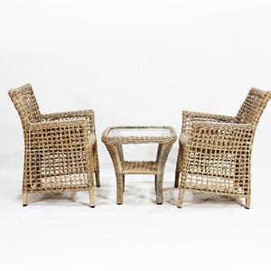 CH Factory-Sofá cama de ratán sintético con diseño conveniente y material de alta calidad, asegurando un sueño cómodo - Product Image 2