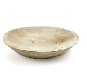 Bol en bois imprimé Décor de table Bol de service Fruits Table à manger Design Style naturel Utilisation des aliments commerciaux. - Product Image 3