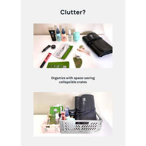 Cesti Pieghevoli Compatti A3shop per Bucato - Product Image 2