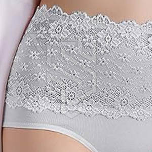 Culotte tricotée taille basse pour femmes la plus vendue Fitness décontracté respirant sur mesure motif solide taille adulte taille teinte unie - Product Image 4