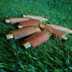 Ébauches de poignée de couteau en bois exotique Échelles de finition lisse pour lames faites à la main et couteaux de collection - Product Image 1