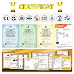 Cascos de Seguridad de Ala Completa ANSI ABS, Venta Directa de Fábrica, Alta Resistencia a Impactos, Diseño Ligero, Certificación CE para Uso Industrial - Product Image 6
