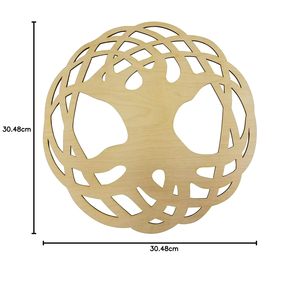 Venta al por mayor hermosa moderna de madera decorativa granja pared arte madera decoración del hogar arte - Product Image 3