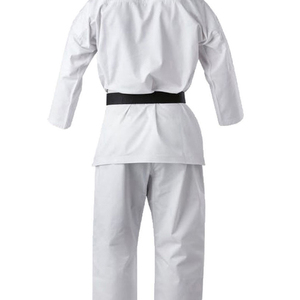 Alta calidad logotipo personalizado artes marciales karate uniforme transpirable color blanco karate traje para unisex - Product Image 2