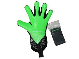 Gants de gardien de but personnalisés, respirants, protection UV, imperméables, latex de contact 4 mm, gants de football professionnels - Product Image 3
