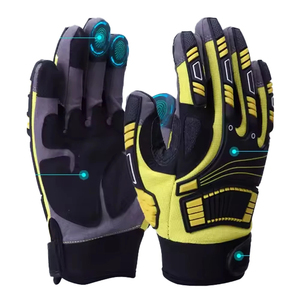 Gants de sécurité mécaniques Performance Impact Protection antidérapante pour les mécaniciens dans l'industrie Outils à main - Product Image 3