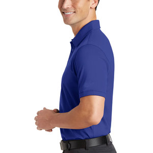 Polo de manga corta que absorbe la humedad en seco y fresco para hombre, Polo de Golf de alta calidad, estampado, trabajo al por mayor, 100% - Product Image 6