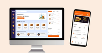 Sistema de pedidos en línea personalizado OEM con software POS de múltiples funciones con capacidad de carga pesada a precios razonables