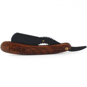 Rasoir droit pour hommes, rasoir de salon, rasoir de barbier avec votre propre marque - Product Image 1