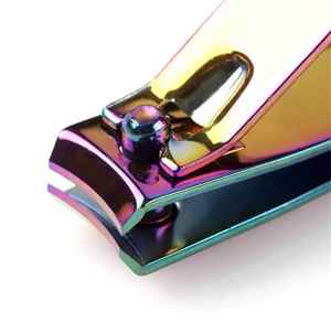Fabricant coupe-ongles arc-en-ciel ultra mince à large ouverture de mâchoire en forme de lune - Product Image 2
