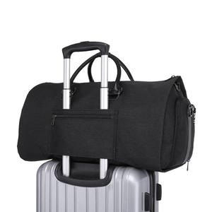 Sac à bandoulière polochon extra large de haute qualité pour hommes Sac de sport en toile de grande capacité - Product Image 3