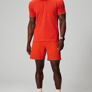 <b>Men's</b> High Quality Sporty <b>Shorts</b> Trending New Design with Comfort <b>Elastic</b> <b>Waistband</b> Solid Pattern Side Pockets Customizable - Product Image 5