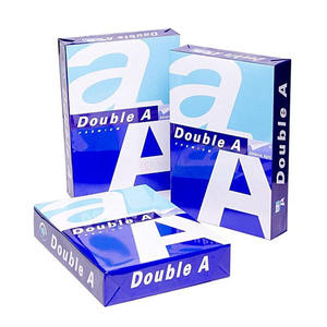 Vente d'usine de pâte de bois A4 papier 70 g/m² 75gsm 80gsm 500 feuilles lisse haute luminosité blanc A4 bureau - Product Image 4