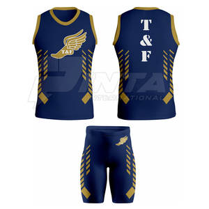 Novedad de 2025, uniforme de pista, ropa deportiva ligera para equipos, venta en línea - Product Image 4