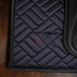 แผ่นรองอานม้าแบบอังกฤษแผ่นบุนุ่มทนทานต่อการก่อสร้างระบายอากาศได้ดี - Product Image 2