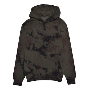 OEM ODM Hombres 100% Algodón 380gsm Sudaderas con capucha de gran tamaño en blanco Logotipo de impresión de soplo personalizado Tallas grandes Unisex Sudaderas con capucha para hombres - Product Image 5