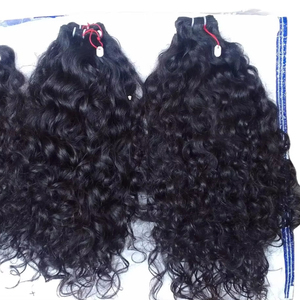 Luxchic Fabricante de cabello Mayorista Distribuidor Vendedores de cabello virgen Paquete Proveedor de Cabello 100% Temple Humanhair Extension Vendedor - Product Image 1