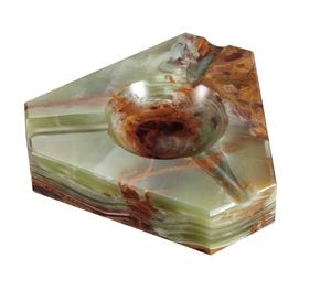 Cendrier de table carré moderne en résine sans fumée, personnalisable, design, fait main, de haute qualité, accessoire de maison - Product Image 2